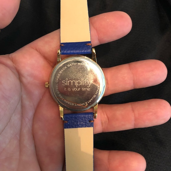 Simplify watch - Picture 4 of 4